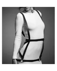 BIJOUX - INDISCRETS MAZE HARNAIS FORME ROBE MARRON BIJOUX - INDISCRETS MAZE HARNAIS FORME ROBE MARRON