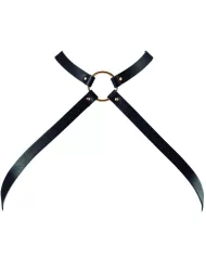 BIJOUX - INDISCRETS HARNAIS POITRINE CROISÉ MAZE NOIR BIJOUX - INDISCRETS HARNAIS POITRINE CROISÉ MAZE NOIR