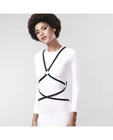 BIJOUX INDISCRETS MAZE - HARNAIS MULTI-VOIES NOIR