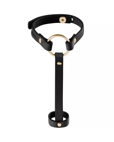 BIJOUX - INDISCRETS BRACELET / HARNAIS MAZE NOIR