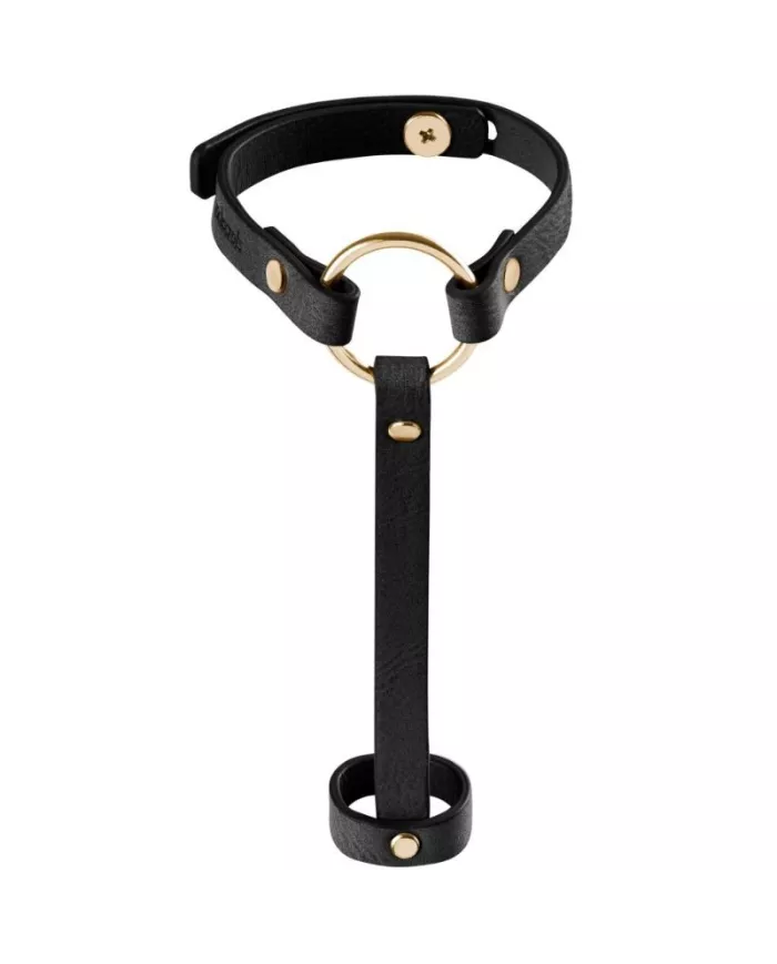 BIJOUX - INDISCRETS BRACELET / HARNAIS MAZE NOIR BIJOUX - INDISCRETS BRACELET / HARNAIS MAZE NOIR