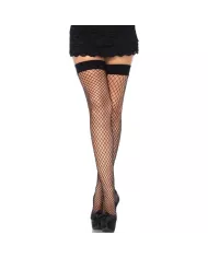 LEG AVENUE - CUISSES RÉSILLE NOIR TAILLE UNIQUE LEG AVENUE - CUISSES RÉSILLE NOIR TAILLE UNIQUE