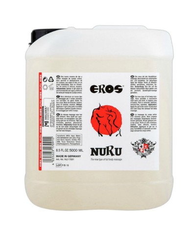 EROS - HUILE DE MASSAGE NURU RICHE EN MINÉRAUX 5000 ML