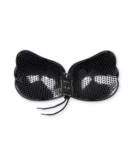 BYE-BRA - LACE-IT RENFORCEMENT PUSH-UP NOIR BONNET A BYE-BRA - LACE-IT RENFORCEMENT PUSH-UP NOIR BONNET A