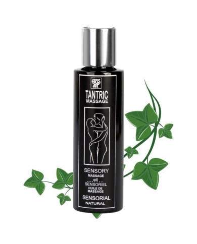 EROS-ART - HUILE DE MASSAGE TANTRIQUE NATURELLE ET APHRODISIAQUE NEUTRE 100 ML