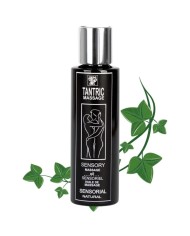 EROS-ART - HUILE DE MASSAGE TANTRIQUE NATURELLE ET APHRODISIAQUE NEUTRE 100 ML