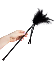 SECRETPLAY - PLUMES NOIRES 40 CM SECRETPLAY - PLUMES NOIRES 40 CM