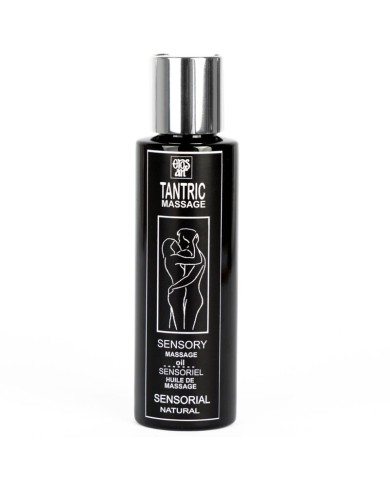 EROS-ART - HUILE DE MASSAGE TANTRIQUE NATURELLE ET APHRODISIAQUE NEUTRE 100 ML
