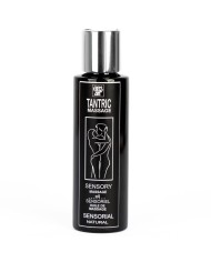 EROS-ART - HUILE DE MASSAGE TANTRIQUE NATURELLE ET APHRODISIAQUE NEUTRE 100 ML