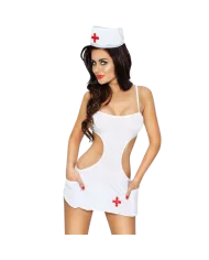 PASSION - FEMME AKKIE ENSEMBLE COSTUME DINFIRMIÈRE S/M PASSION - FEMME AKKIE ENSEMBLE COSTUME DINFIRMIÈRE S/M