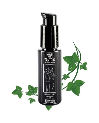EROS-ART - HUILE DE MASSAGE TANTRIQUE NATURELLE ET APHRODISIAQUE NEUTRE 30 ML