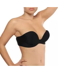 BYE-BRA - GALA SOUTIEN-GORGE BONNET B NOIR BYE-BRA - GALA SOUTIEN-GORGE BONNET B NOIR