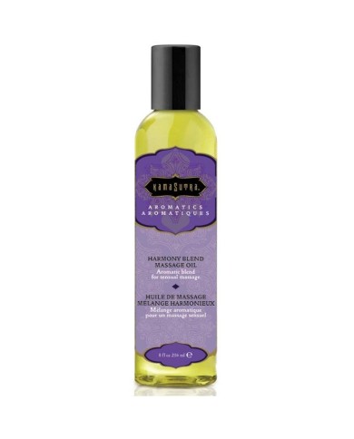 KAMASUTRA - HUILE DE MASSAGE MÉLANGE HARMONIEUX 236ML