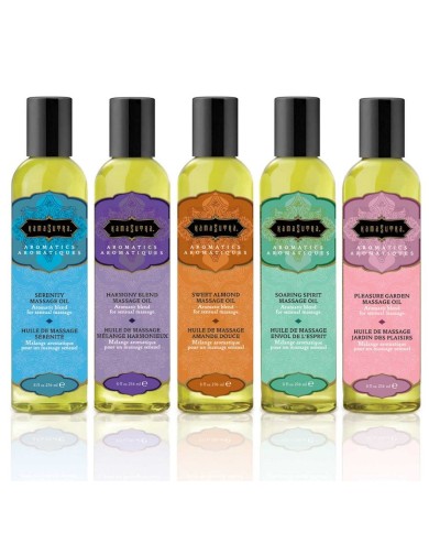 KAMASUTRA - HUILE DE MASSAGE MÉLANGE HARMONIEUX 236ML