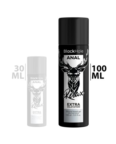 BLACK HOLE - GEL SILICONE DILATATION ANALE 100 ML
