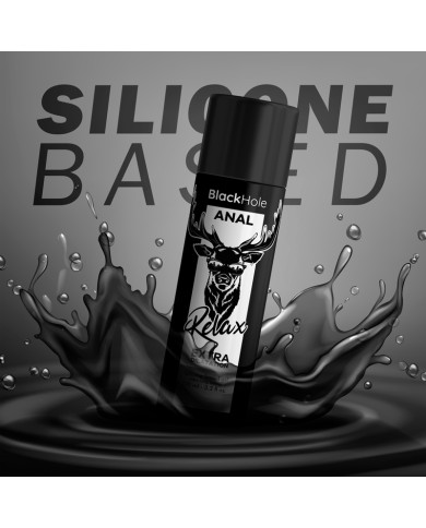 BLACK HOLE - GEL SILICONE DILATATION ANALE 100 ML