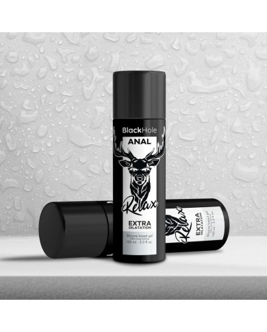 BLACK HOLE - GEL SILICONE DILATATION ANALE 100 ML