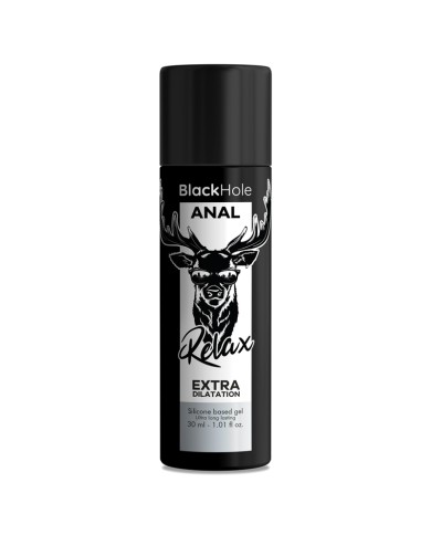 BLACK HOLE - GEL SILICONE DILATATION ANALE 30 ML