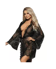 SUBBLIME - BABYDOLL DENTELLE MANCHES ÉVASÉES S / M