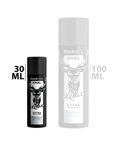 BLACK HOLE - GEL SILICONE DILATATION ANALE 30 ML