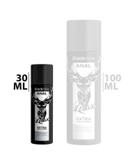 BLACK HOLE - GEL SILICONE DILATATION ANALE 30 ML