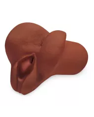 PDX PLUS - MASTURBATEUR DOUBLE MARRON CHOISISSEZ VOTRE PLAISIR PDX PLUS - MASTURBATEUR DOUBLE MARRON CHOISISSEZ VOTRE PLAISIR