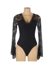 SUBBLIME - TEDDY MOTIF FLORAL L / XL