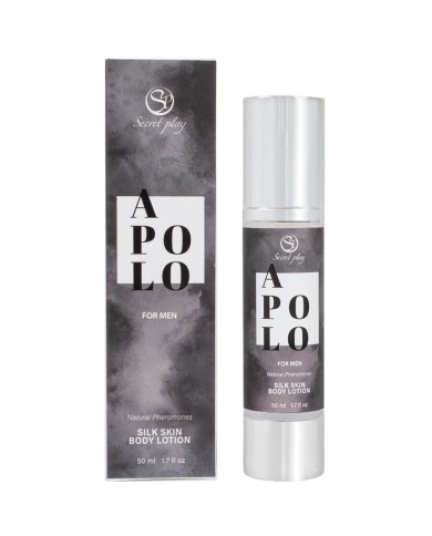 SECRETPLAY - APOLO SILK LOTION POUR HOMME 50 ML