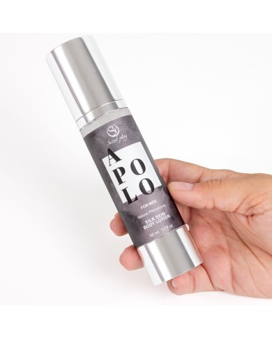 SECRETPLAY - APOLO SILK LOTION POUR HOMME 50 ML