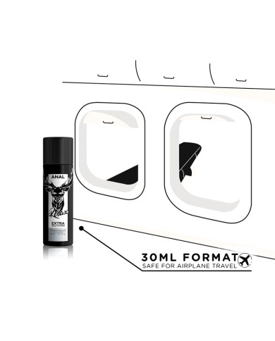 BLACK HOLE - GEL SILICONE DILATATION ANALE 30 ML