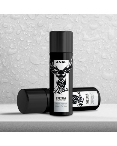 BLACK HOLE - GEL SILICONE DILATATION ANALE 30 ML