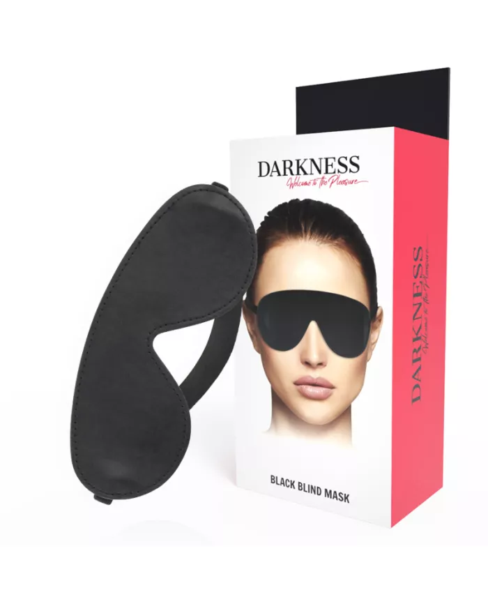 DARKNESS - MASQUE NOIR DE HAUTE QUALITÉ