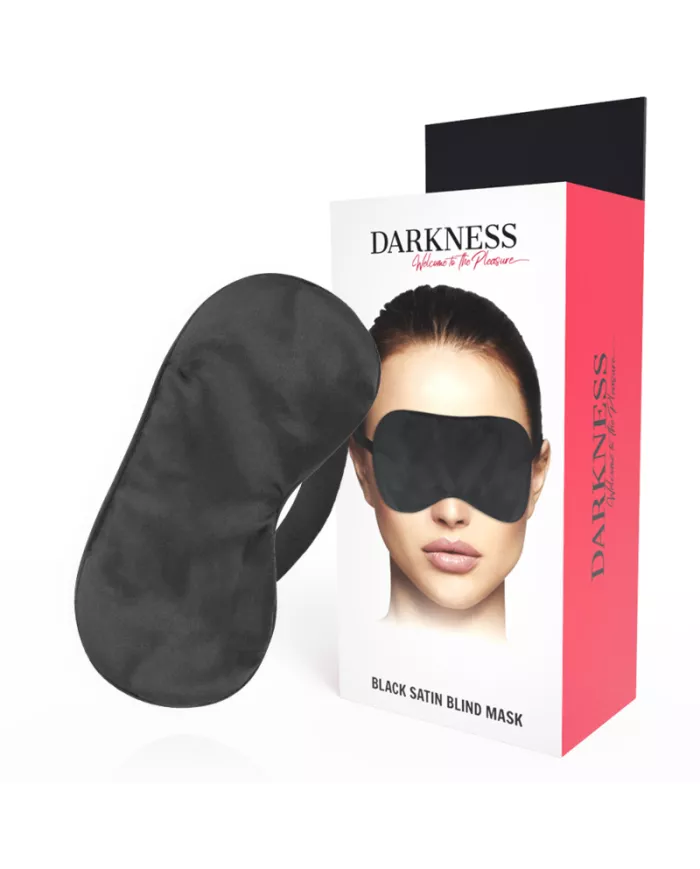 DARKNESS - MASQUE NOIR DE BASE DARKNESS - MASQUE NOIR DE BASE
