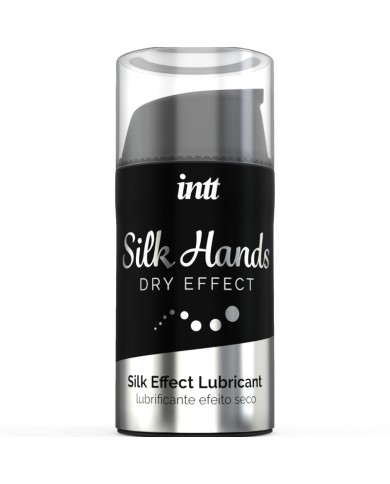 INTT LUBRICANTS - SILK MAINS LUBRIFIANT CONCENTRÉ SILICONE FORMULE 15 ML