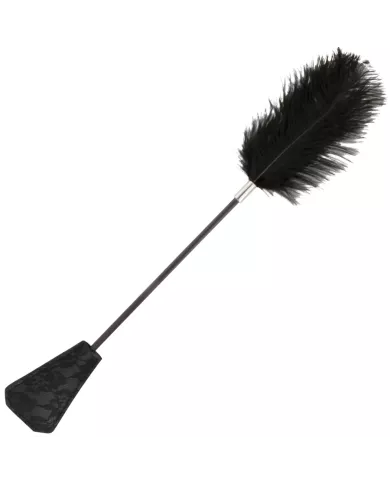 DARKNESS - FOUET PLUME DAMOUR NOIR 56 CM