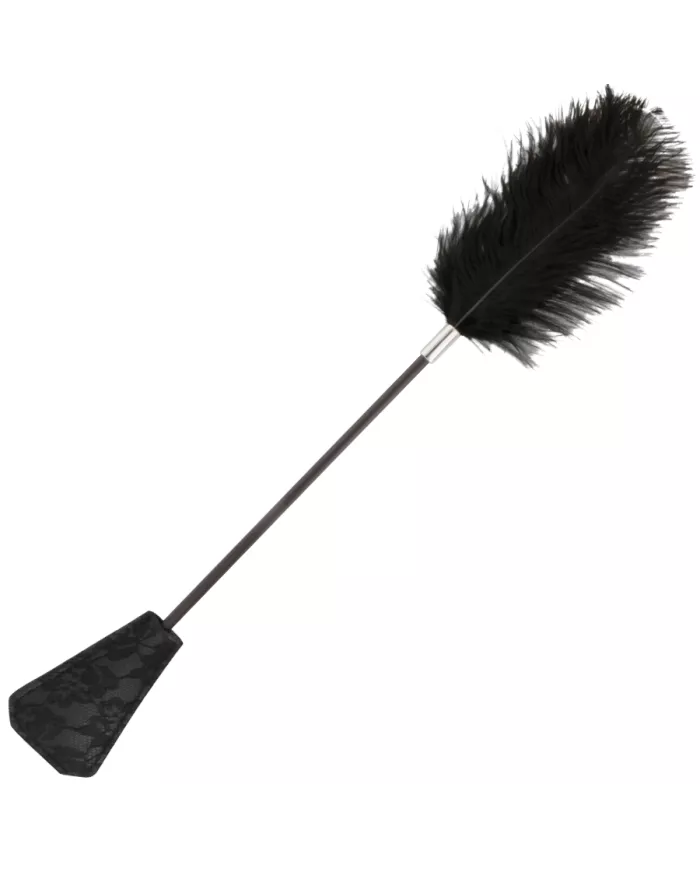 DARKNESS - FOUET PLUME DAMOUR NOIR 56 CM