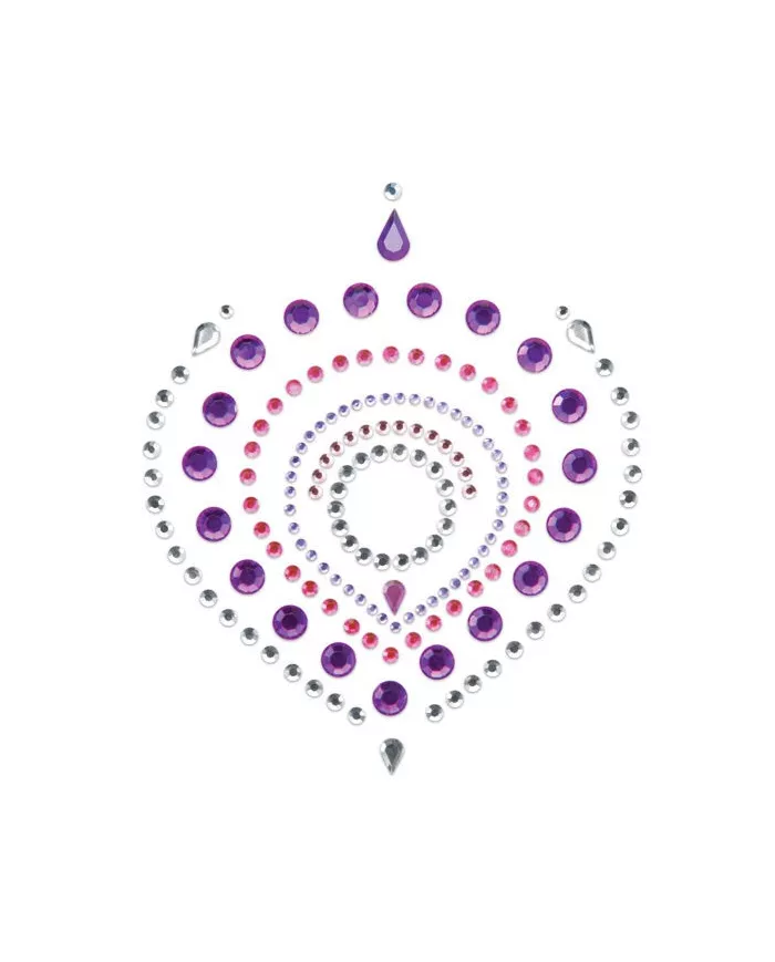 BIJOUX - INDISCRETS FLAMBOYANT LILAS&ROSE BIJOUX - INDISCRETS FLAMBOYANT LILAS&ROSE