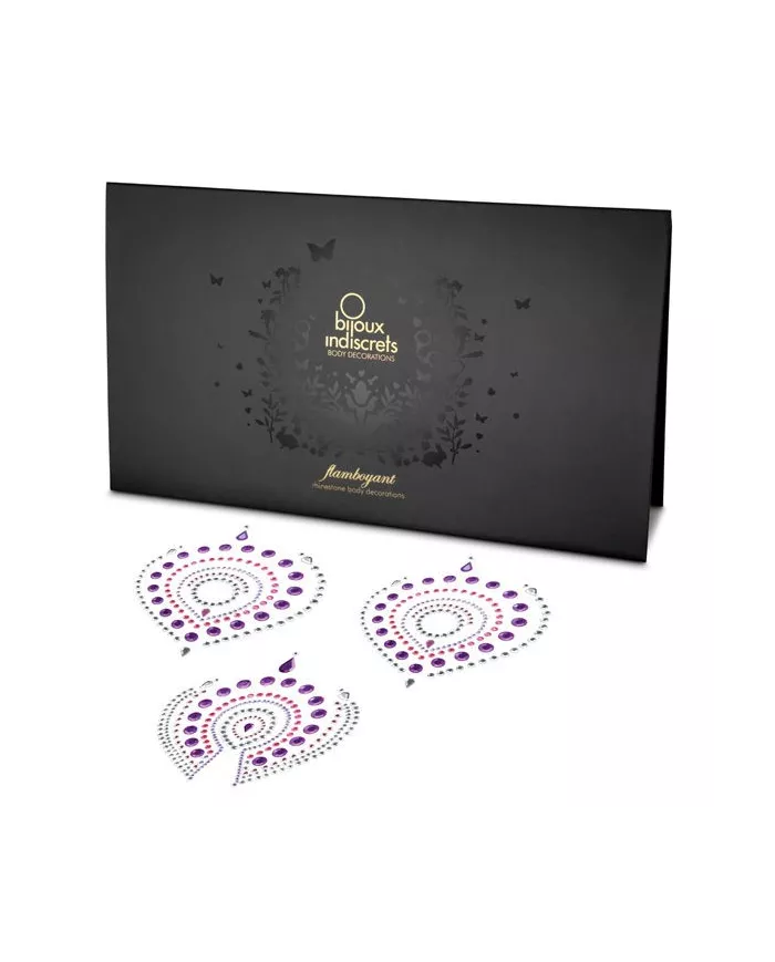 BIJOUX - INDISCRETS FLAMBOYANT LILAS&ROSE BIJOUX - INDISCRETS FLAMBOYANT LILAS&ROSE