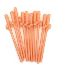DIABLO PICANTE - 10 PAILLES EN FORME DE PÉNIS