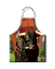 DIABLO PICANTE - TABLIER DE TAUREAU