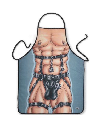 DIABLO PICANTE - TABLIER SADO POUR HOMMES