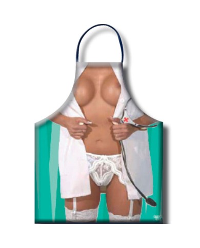 DIABLO PICANTE - TABLIER DINFIRMIÈRE POUR FEMME