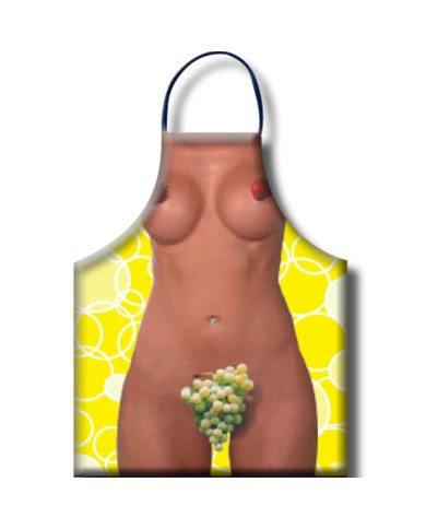 DIABLO PICANTE - TABLIER DE RAISIN POUR FEMME