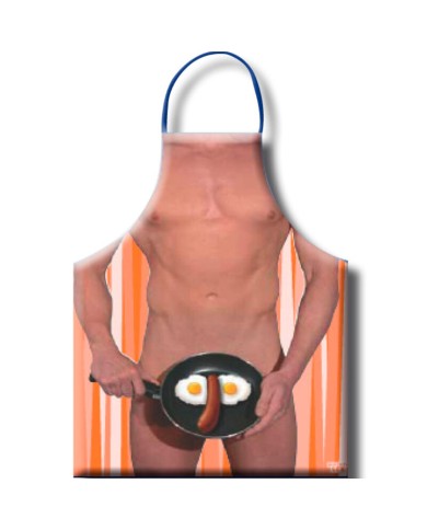 DIABLO PICANTE - TABLIER OEUFS AU FRITS POUR HOMMES