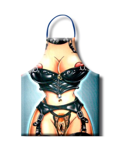 DIABLO PICANTE - TABLIER SADO FEMME