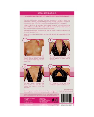BYE-BRA - RUBAN D'AMÉLIORATION + COUVRE-MALINS GRATUITS COUPE A-F