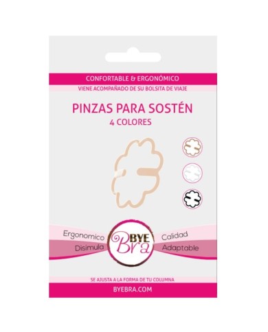 BYE-BRA - CLIPS DE SOUTIEN-GORGE