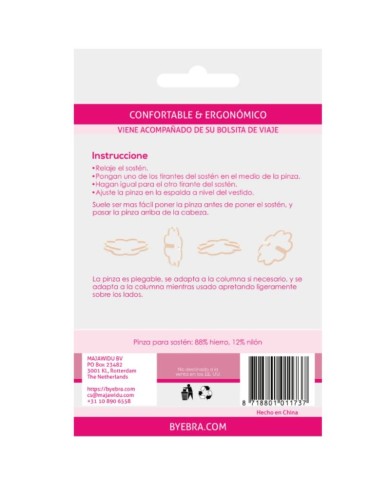 BYE-BRA - CLIPS DE SOUTIEN-GORGE