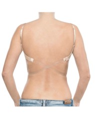 BYE-BRA - RÉDUCTEUR DE BRETELLES DOS TRANSPARENT