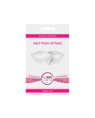 BYE-BRA - SEMI PADS PUSH-UP TRANSPARENT